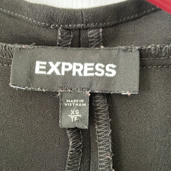 Express Drape Front Blazer - Picture 5 of 5